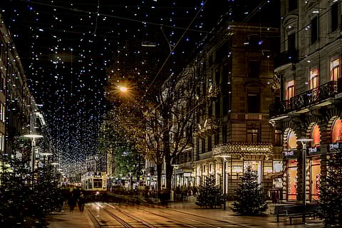 Zurich's vibrant, forward-thinking spirit is beautifully reflected in its culinary scene